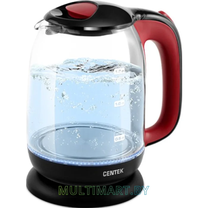 Электрочайник CENTEK CT-0034 Black Vancouver